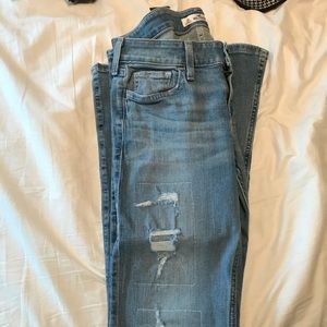 The Hollister Flare jeans